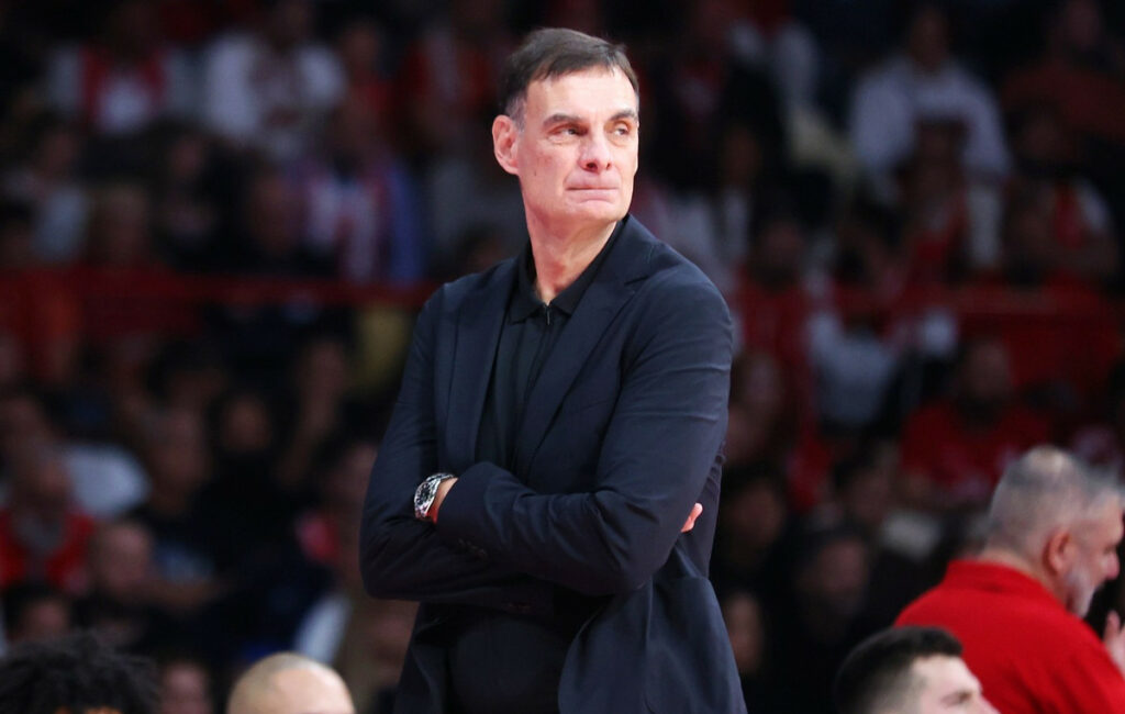 Ολυμπιακός: Πρόστιμο στον Μπαρτζώκα από τη Euroleague για την αντίδρασή του