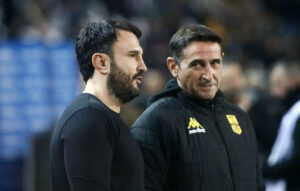 Σοβαρό επεισόδιο στον Άρη: Καρυπίδης και Χιμένεθ στα αποδυτήρια