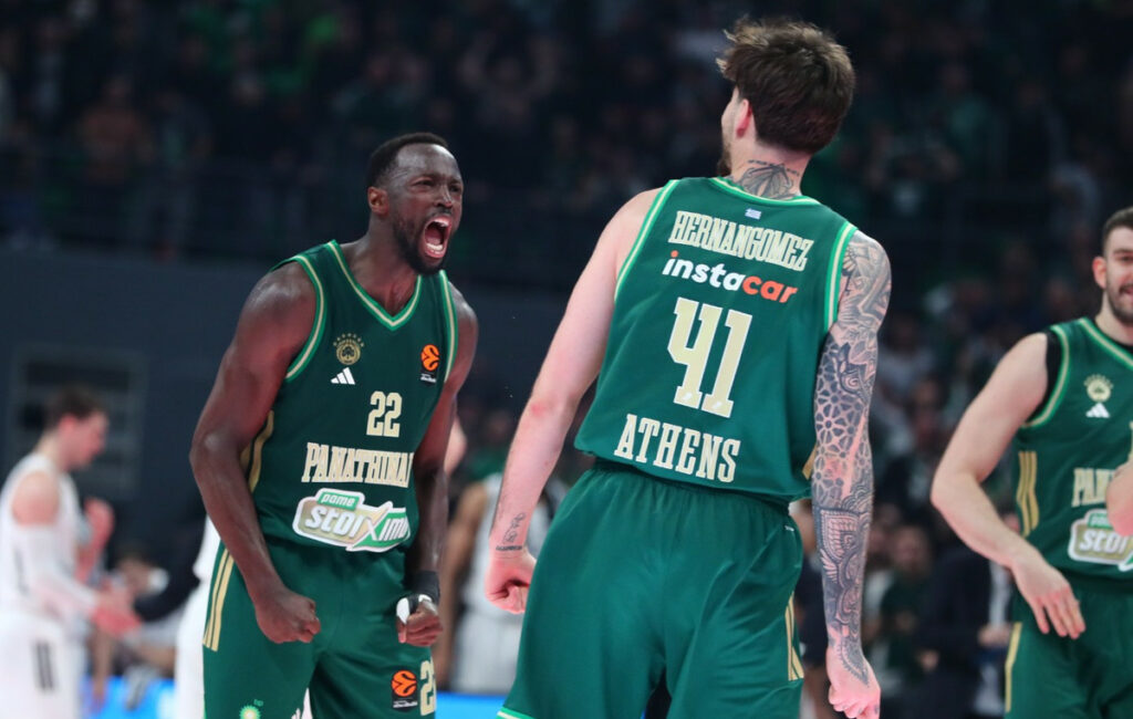 Παναθηναϊκός – Ρεάλ Μαδρίτης 82-81: Σημαντική νίκη με Γκραντ
