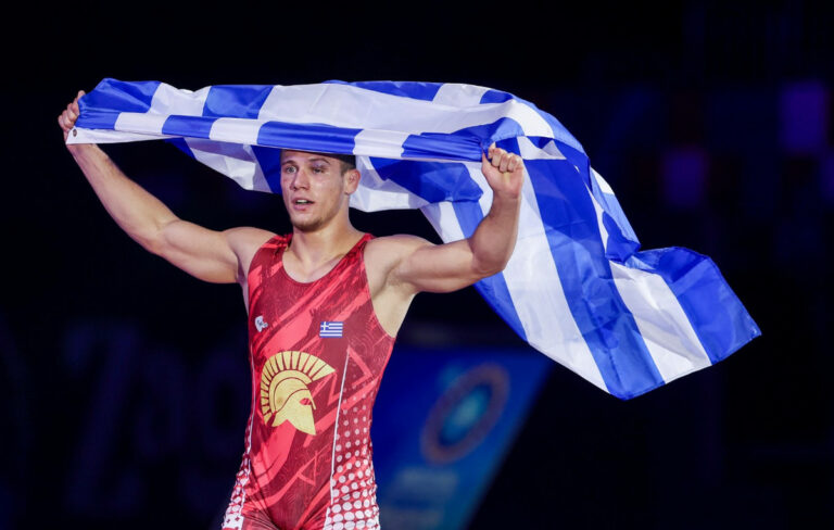 Ασημένιο μετάλλιο για τον Κουγιουμτσίδη στο Παγκόσμιο Κύπελλο Πάλης