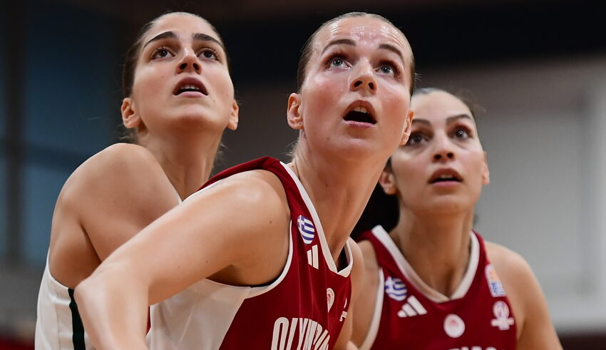 EuroCup Γυναικών: Ευρωπαϊκές αναμετρήσεις για Παναθηναϊκό και Ολυμπιακό