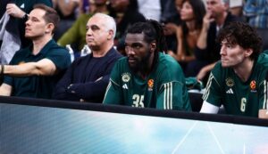 Παναθηναϊκός: Χωρίς Οσμάν και Φαρίντ στον αγώνα με τον Ηρακλή