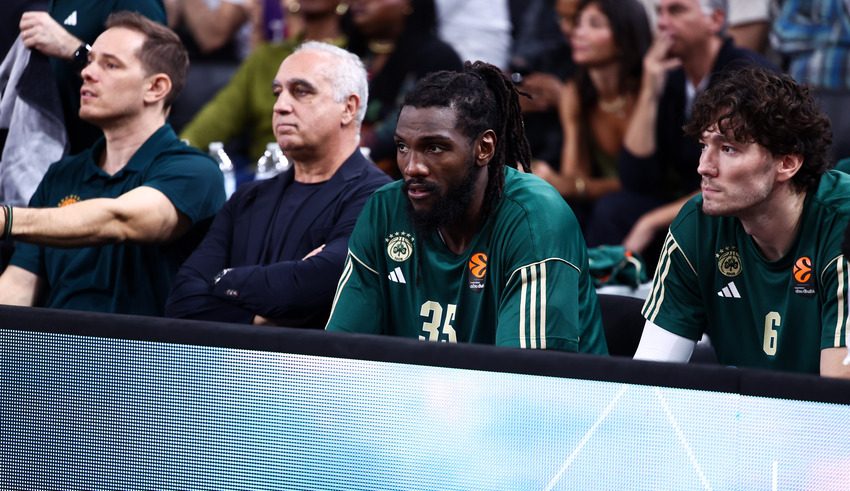 Παναθηναϊκός: Χωρίς Οσμάν και Φαρίντ στον αγώνα με τον Ηρακλή