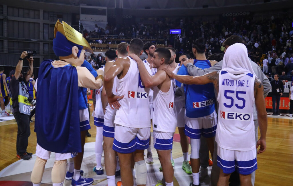 Εθνική Μπάσκετ: Η Ελλάδα υποδέχεται το Μαυροβούνιο στη SUNEL Arena