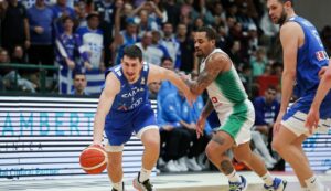 Η Εθνική Ελλάδας αντιμετωπίζει το Μαυροβούνιο στην SUNEL Arena