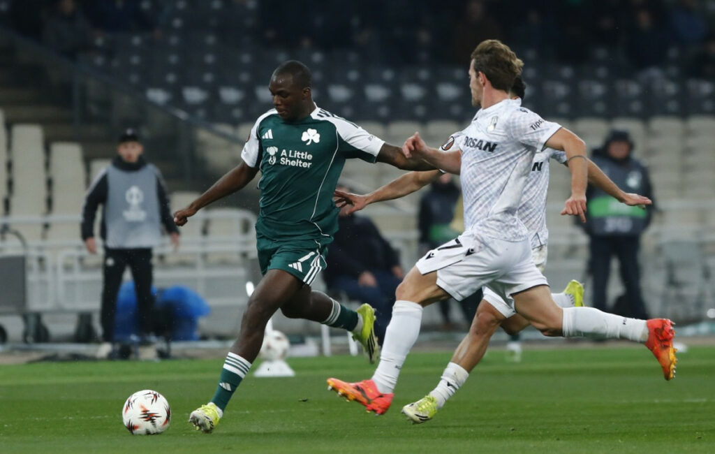 Παναθηναϊκός – Βικτόρια Πλζεν 2-2: Όλα θα κριθούν στην Τσεχία