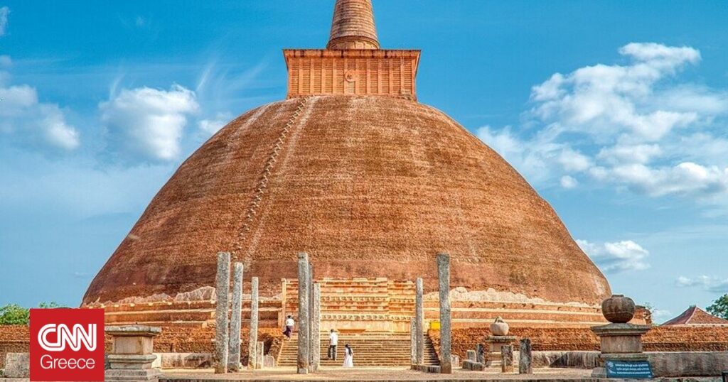 Το Jetavanaramaya: Το γιγαντιαίο μνημείο που αντέχει στον χρόνο