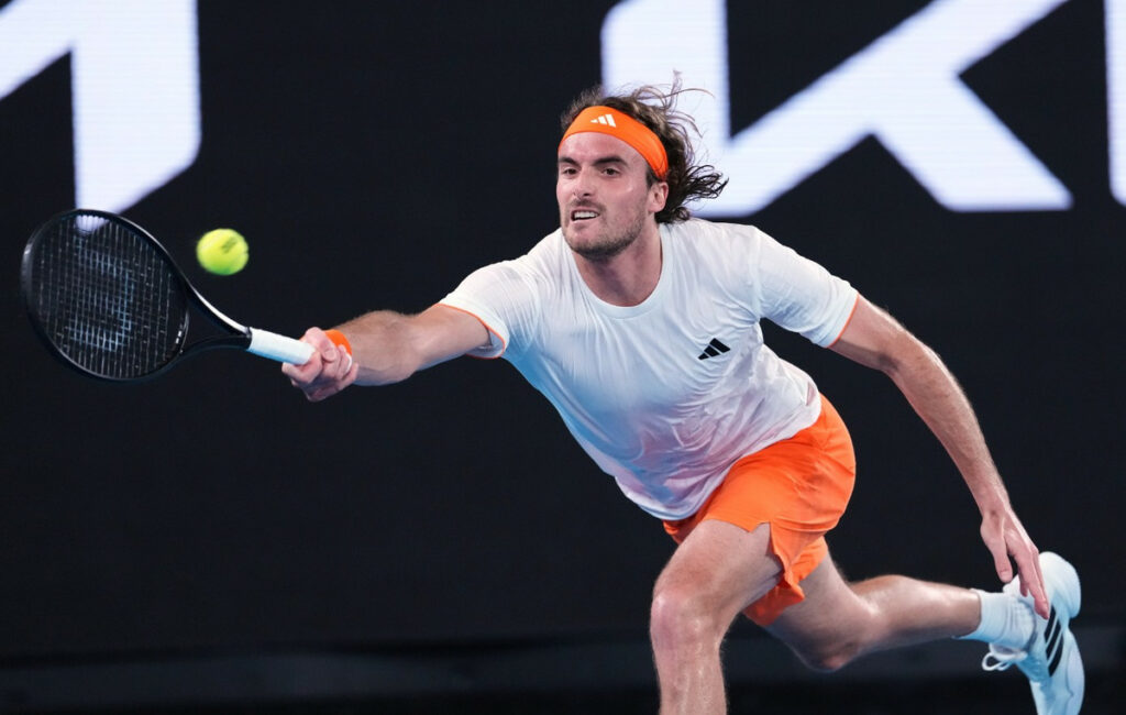 Τσιτσιπάς: Ήττα από τον Ρούμπλεφ και αποκλεισμός στο Qatar Open