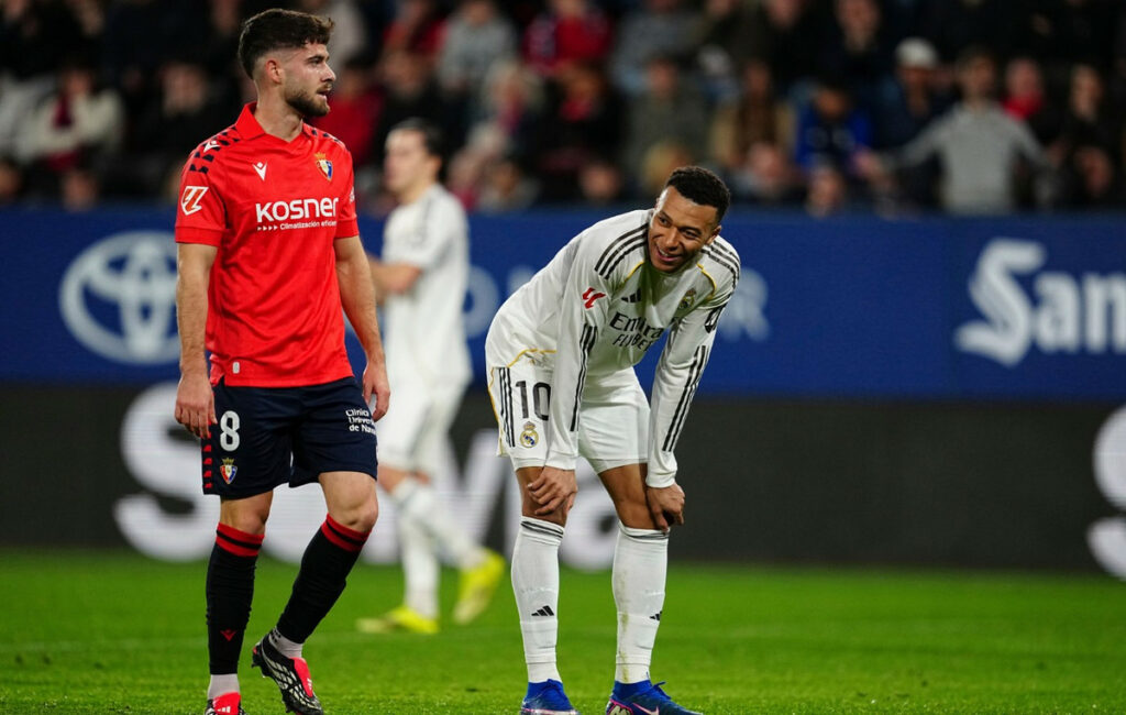 Σοβαρό πλήγμα για τη Ρεάλ: Χωρίς Μπαπέ στη ρεβάνς με την Μπενφίκα