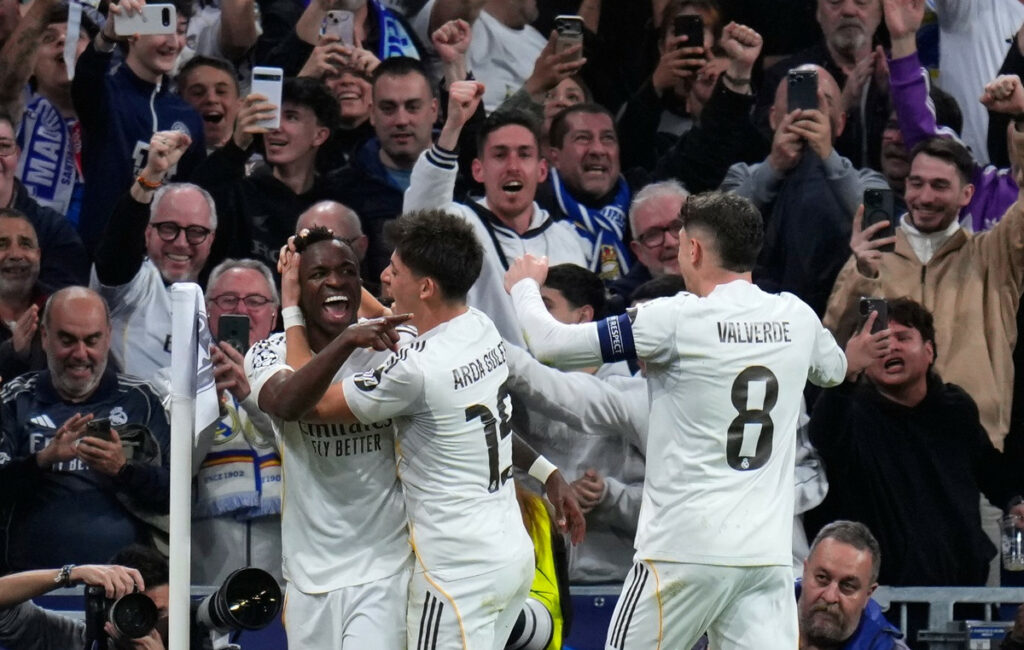 Champions League: Ρεάλ Μαδρίτης και Παρί Σεν Ζερμέν στους «16»