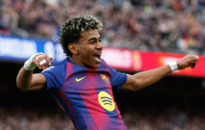 La Liga: Χατ-τρικ Γιαμάλ και νίκη 4-1 για Μπαρτσελόνα