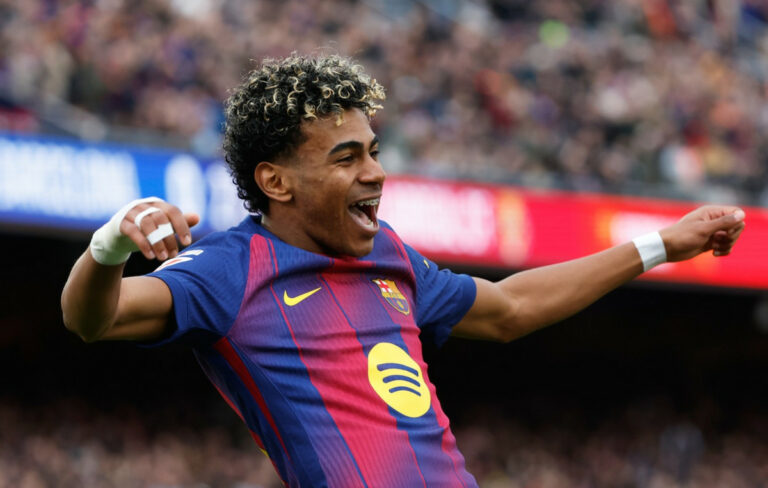 La Liga: Χατ-τρικ Γιαμάλ και νίκη 4-1 για Μπαρτσελόνα