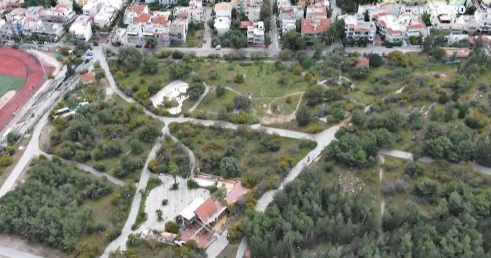 Χαϊδάρι: Αντίσταση κατά της τσιμεντοποίησης πάρκου 45 στρεμμάτων