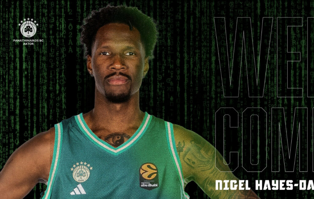Παναθηναϊκός: Υπογράφει ο Χέιζ-Ντέιβις με συμβόλαιο 2,5 χρόνων