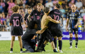 Αναστάτωση με τον Μέσι σε φιλικό αγώνα στην Πουέρτο Ρίκο