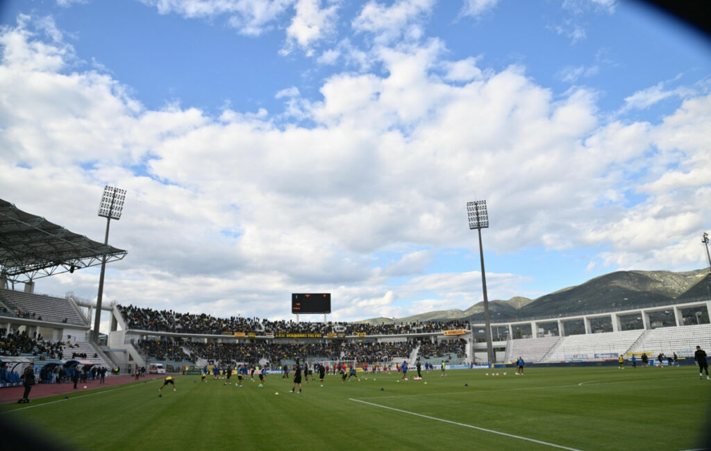 Αλλαγή έδρας για τον τελικό Κυπέλλου: Πανθεσσαλικό το γήπεδο