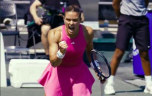 Σάκκαρη: Μεγάλη ανατροπή και πρόκριση στα ημιτελικά της Ντόχα