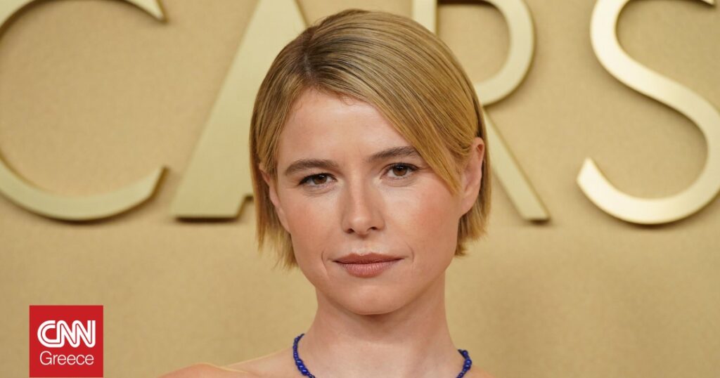 Η Τζέσι Μπάκλεϊ μιλά για το Hamnet και τη σύνδεσή της με τον Πολ Μέσκαλ