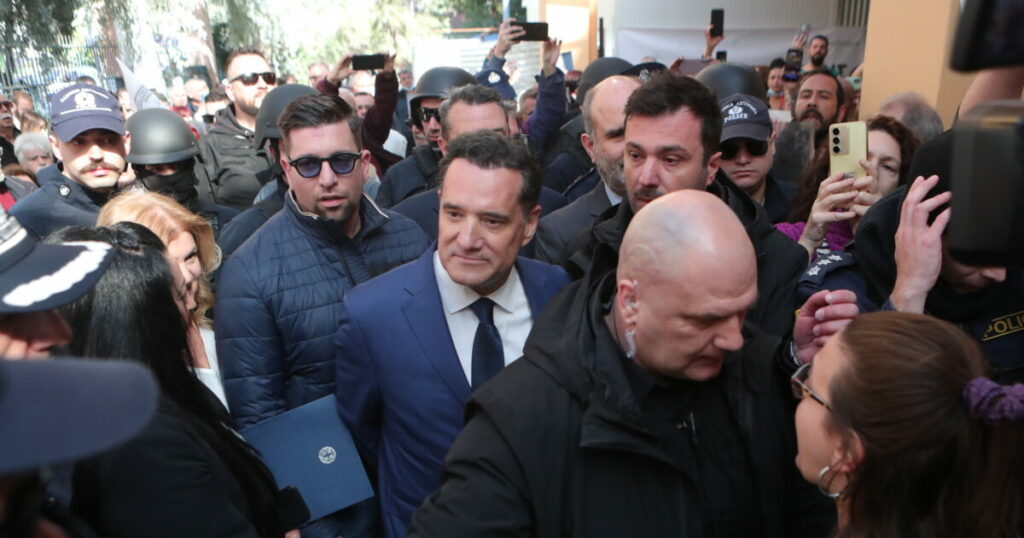 Άδωνις Γεωργιάδης για επεισόδια στο Κρατικό Νίκαιας: «Έκαναν λάθος αν νόμιζαν ότι θα φύγω»