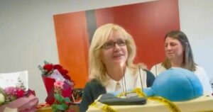 Αγγελική Νικολούλη: Η έκπληξη των συνεργατών της για τα γενέθλιά της