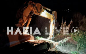 Σε επιφυλακή οι δήμοι Πύργου, Αρχαίας Ολυμπίας και Ανδρίτσαινας λόγω Αλφειού