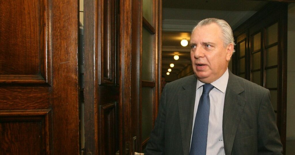 Αναστάσης Παπαληγούρας: Κηδεία του πρώην υπουργού το Σάββατο