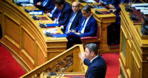 Ανδρουλάκης σε Μητσοτάκη: «Εμπιστεύομαι τη δικαιοσύνη όπως εσείς τον Τσίπρα»