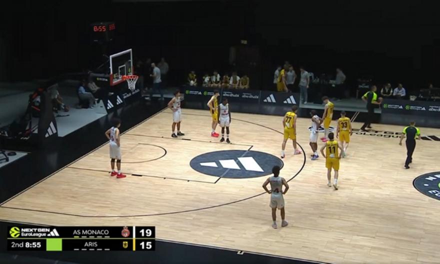 Διακόπηκε ο αγώνας Άρης - Μονακό στο Άμπου Ντάμπι λόγω βομβαρδισμών