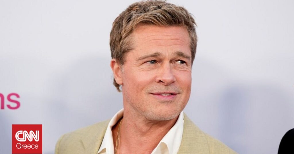 Στην Ύδρα ο Μπραντ Πιτ για τα γυρίσματα του «The Riders»