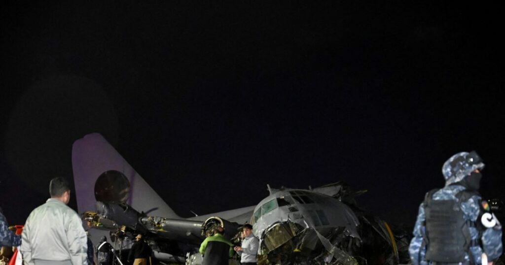 Βολιβία: Τουλάχιστον 20 νεκροί από τη συντριβή στρατιωτικού αεροσκάφους