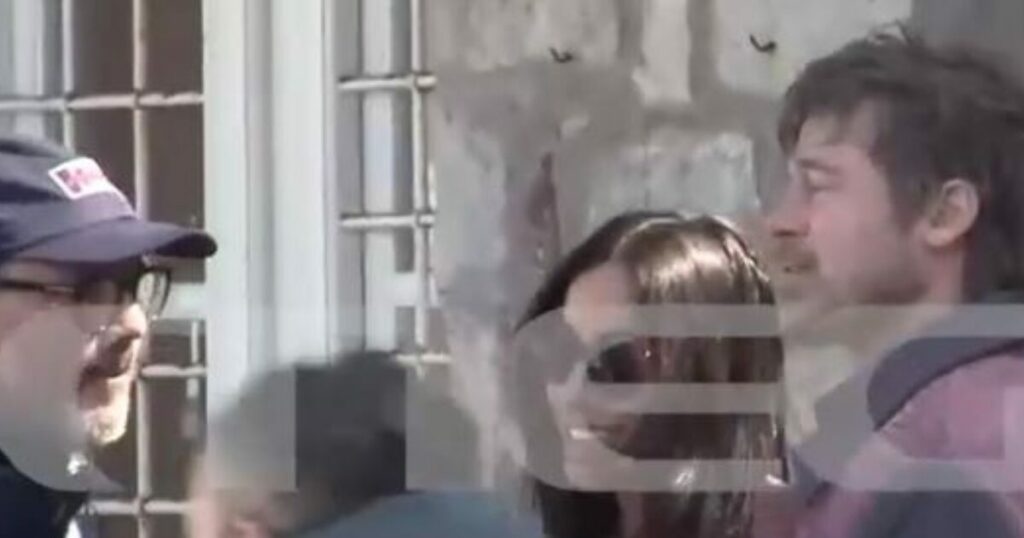 Μπραντ Πιτ και Ινές Ντε Ραμόν στην Ύδρα: Γυρίσματα και καλή διάθεση