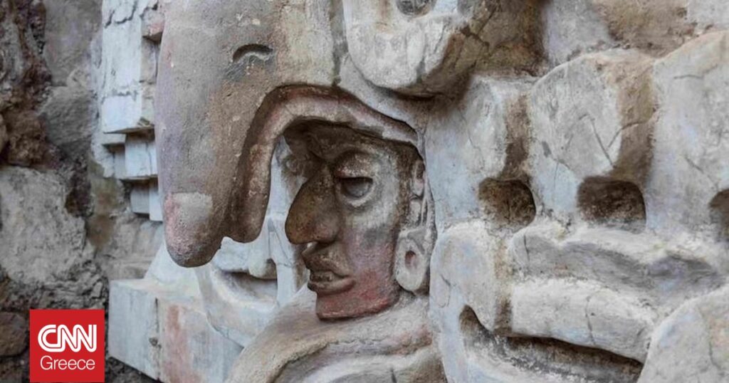 Ανακαλύφθηκε αρχαίος τάφος με γλυπτό κουκουβάγιας στο Μεξικό