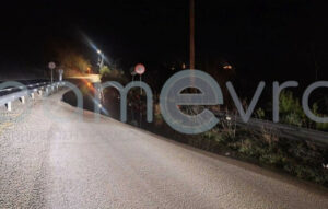 Διδυμότειχο: Κλειστή η νότια είσοδος λόγω πλημμυρών