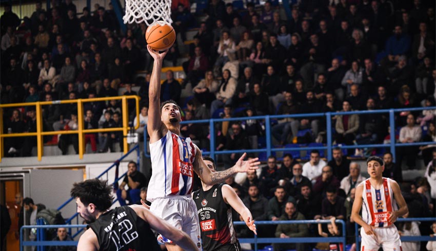 Δόξα Λευκάδας νίκησε τον Βίκο με 88-81 στην Elite League