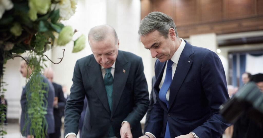 Το παρασκήνιο της συνάντησης Μητσοτάκη - Ερντογάν: Κρίσεις και προοπτικές