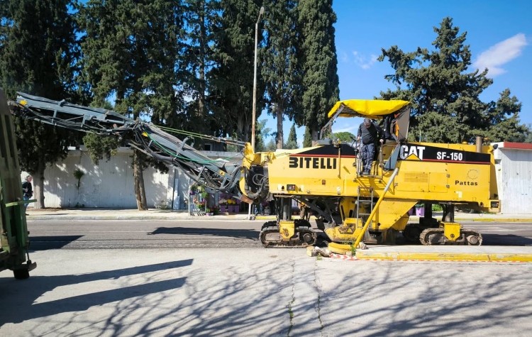 Σημαντική αναβάθμιση στο Δημοτικό Κοιμητήριο «Κόκκινος Μύλος»