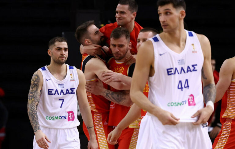 Εθνική Μπάσκετ: Πρώτη ήττα στα προκριματικά από το Μαυροβούνιο