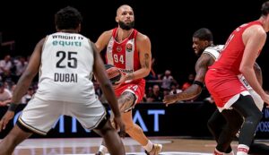 Ολυμπιακός: Ήττα στην παράταση από την Ντουμπάι με 108-98