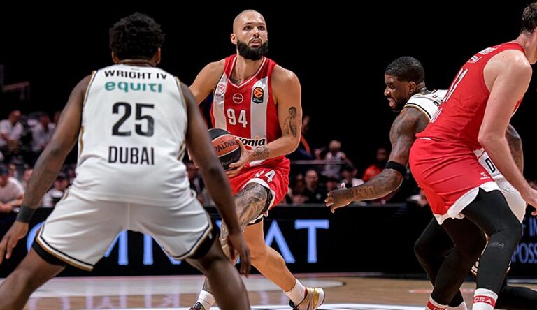 Ολυμπιακός: Ήττα στην παράταση από την Ντουμπάι με 108-98