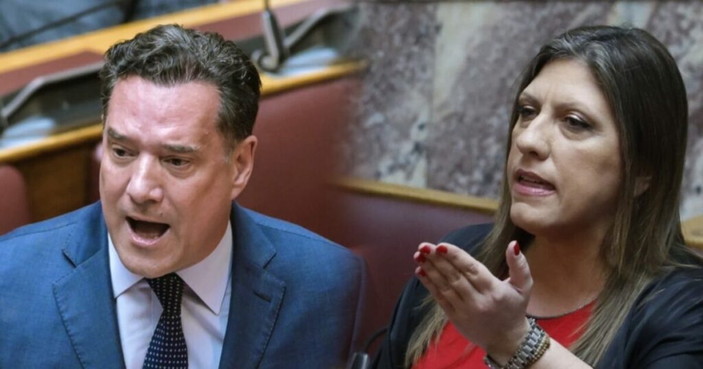 Γεωργιάδης: «Η Κωνσταντοπούλου πήγε με ρόμπα στο ΑΤ για μήνυση»