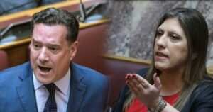 Γεωργιάδης: «Η Κωνσταντοπούλου πήγε με ρόμπα στο ΑΤ για μήνυση»