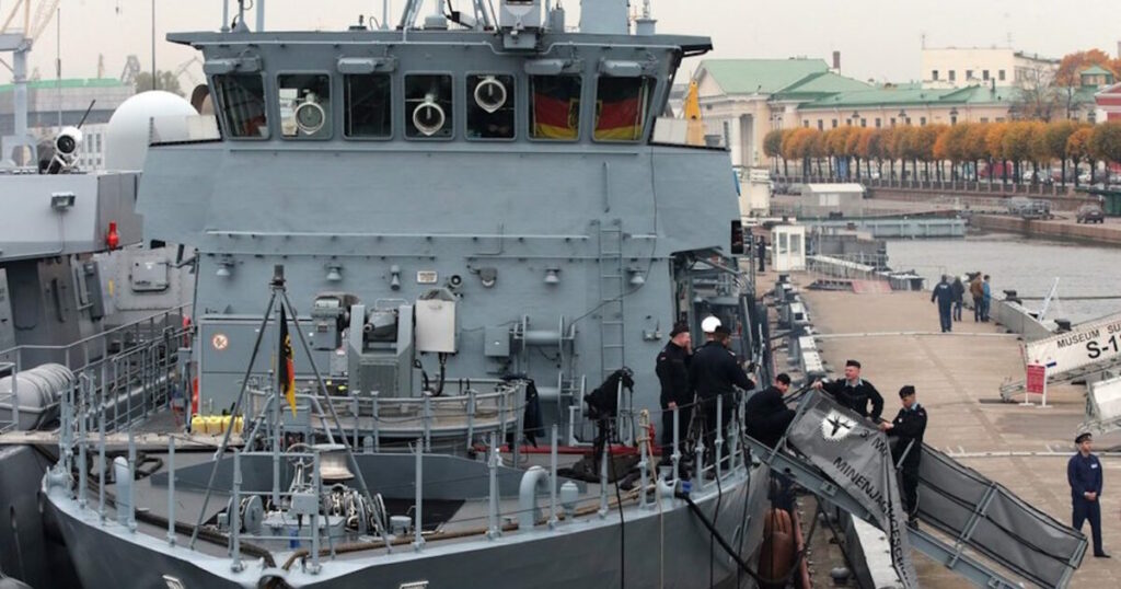 Σαμποτάζ σε γερμανική κορβέτα: Συλλήψεις και υποψίες για ρωσικές διασυνδέσεις