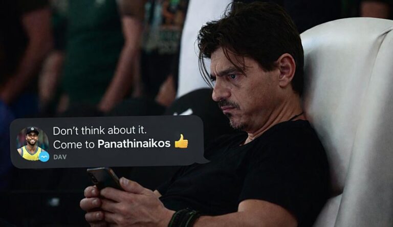 Ο Γιαννακόπουλος δίνει μάχη για τον Παναθηναϊκό