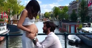 Γιώργος Λασκαρίδης: Πατέρας για πρώτη φορά – Οι φωτογραφίες από το μαιευτήριο