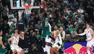 Παναθηναϊκός νίκησε τη Ρεάλ 82-81 σε δραματικό αγώνα