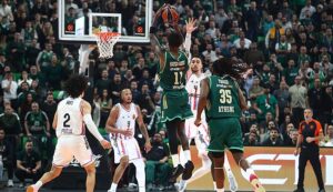 Παναθηναϊκός ηττήθηκε από την Παρί με 99-104