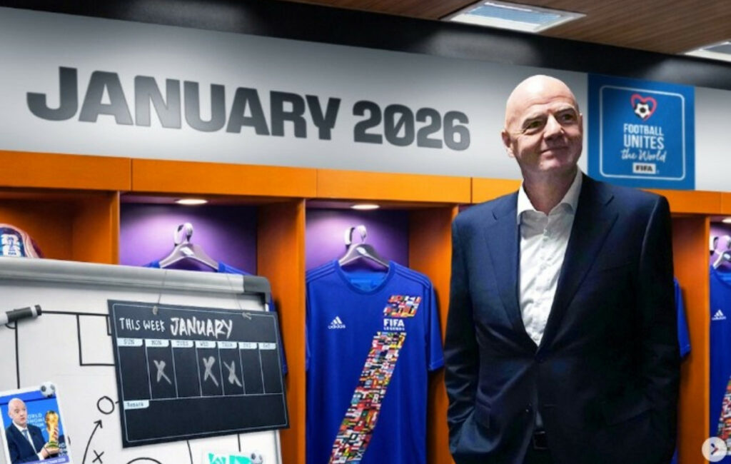 Ινφαντίνο: Γιατί ζητά την επιστροφή της Ρωσίας στο ποδόσφαιρο