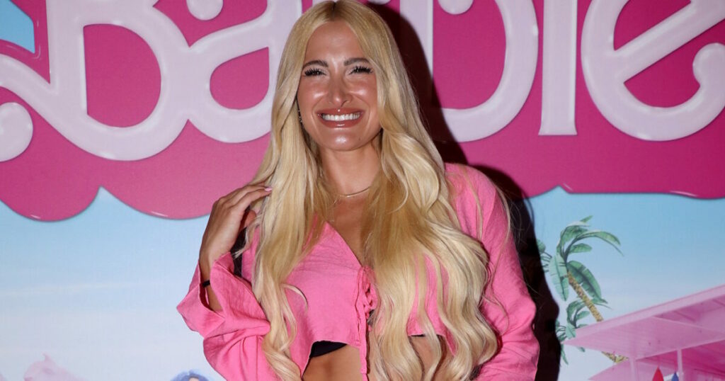 Ιωάννα Τούνη: Ρομαντικό ταξίδι στο Ριάντ με τον Δημήτρη Σπυριδωνίδη