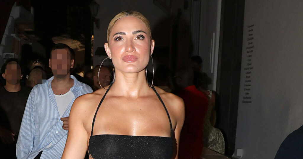 Ιωάννα Τούνη: Κριτική για τα ταξίδια και τις αναρτήσεις της