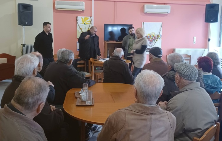 Προστασία από απάτες για τα μέλη των ΚΑΠΗ Ηρακλείου